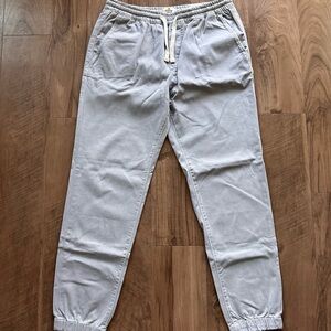 Men’s Marine Layer Saturday Jogger Slim Fit - Size L